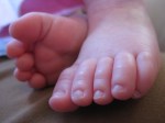 baby toes