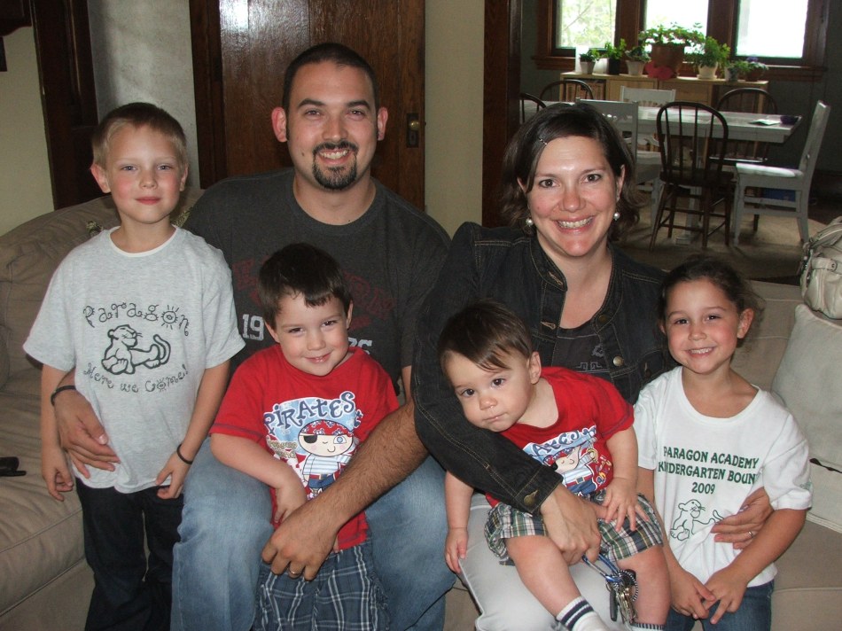 Our friends Benjamin & Missy