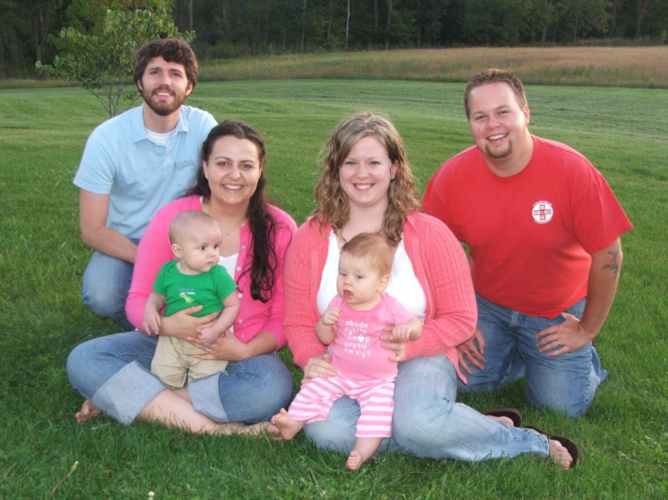 With our friends Tom & Beth in Michigan