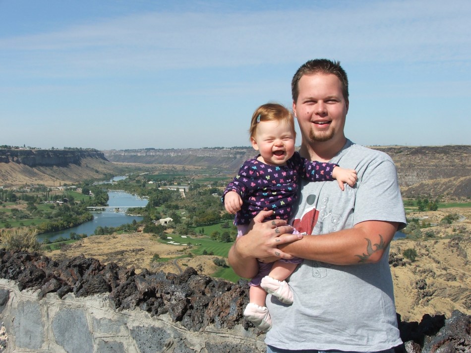 Micah & Violet @ Snake River Canyon - Amazing!!