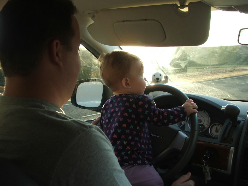 We divided up the driving