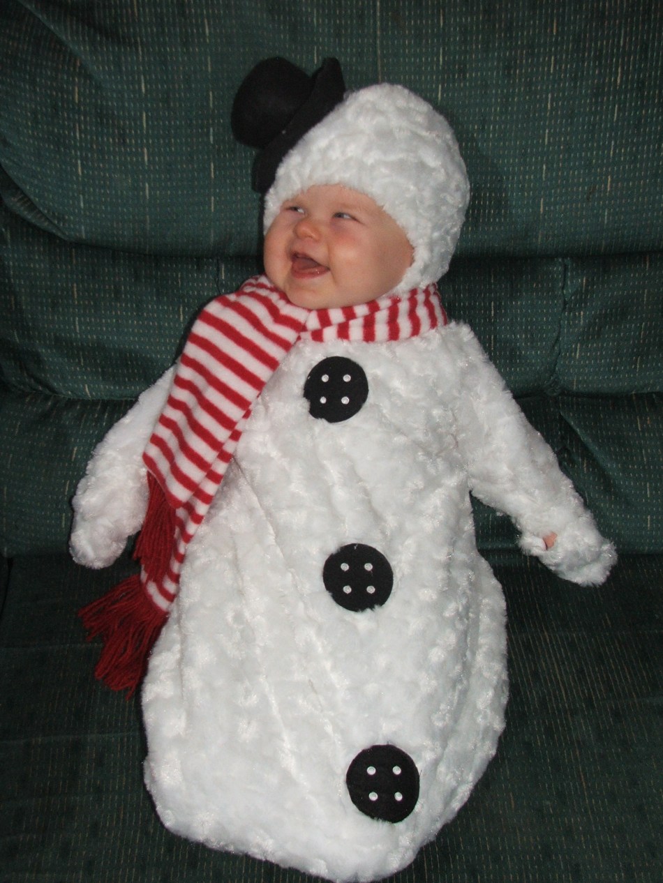 Violet the Snowbaby!