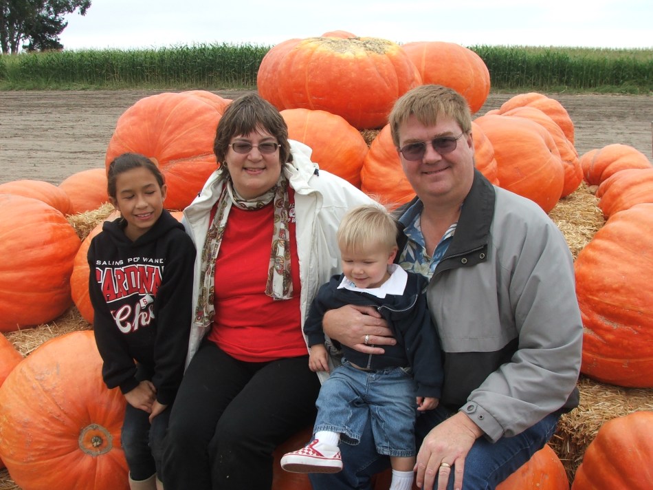 Melanie, Aunt Trycia, Tristan & Uncle Mark