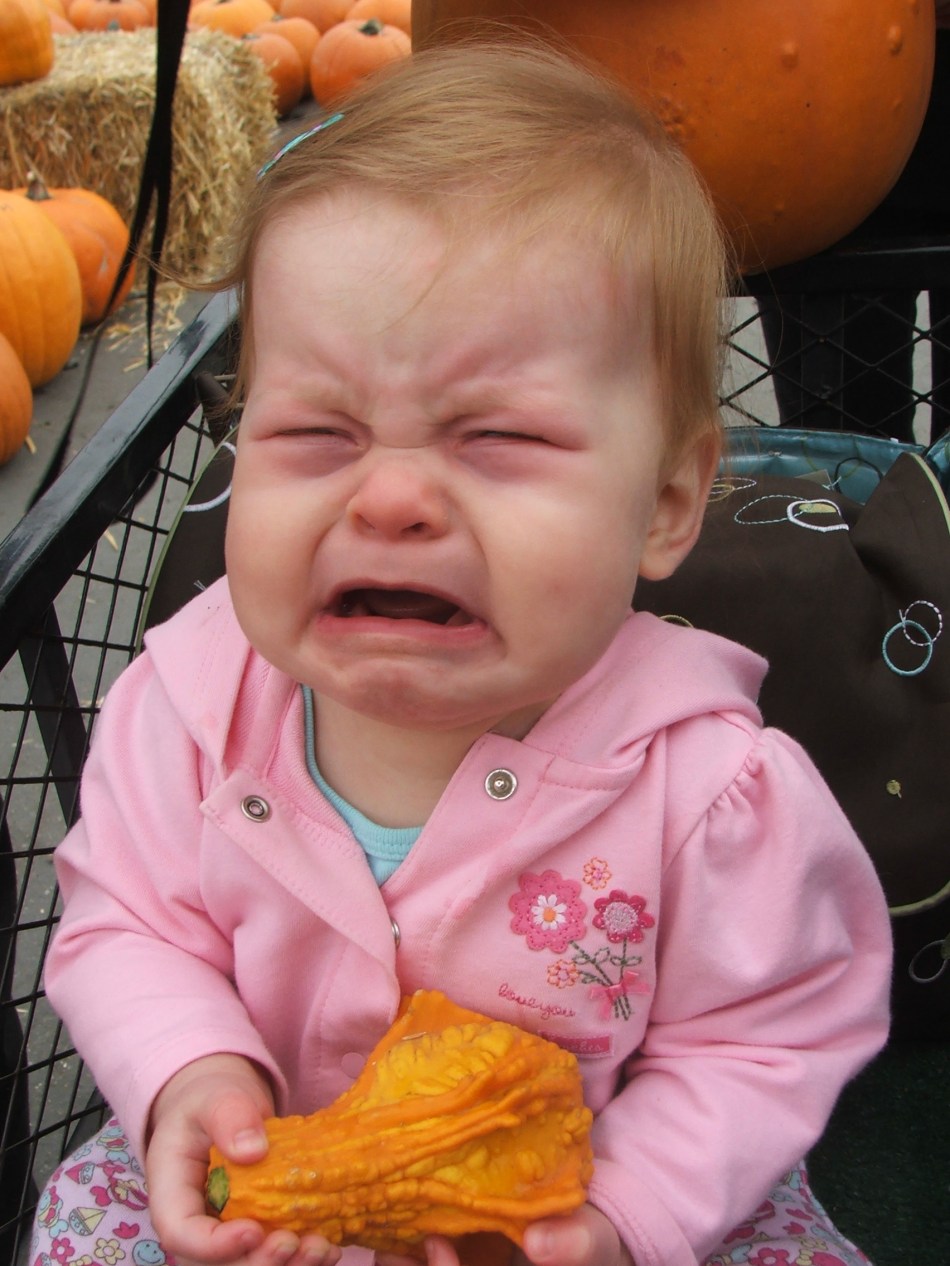 Getting tired of pumpkins =(