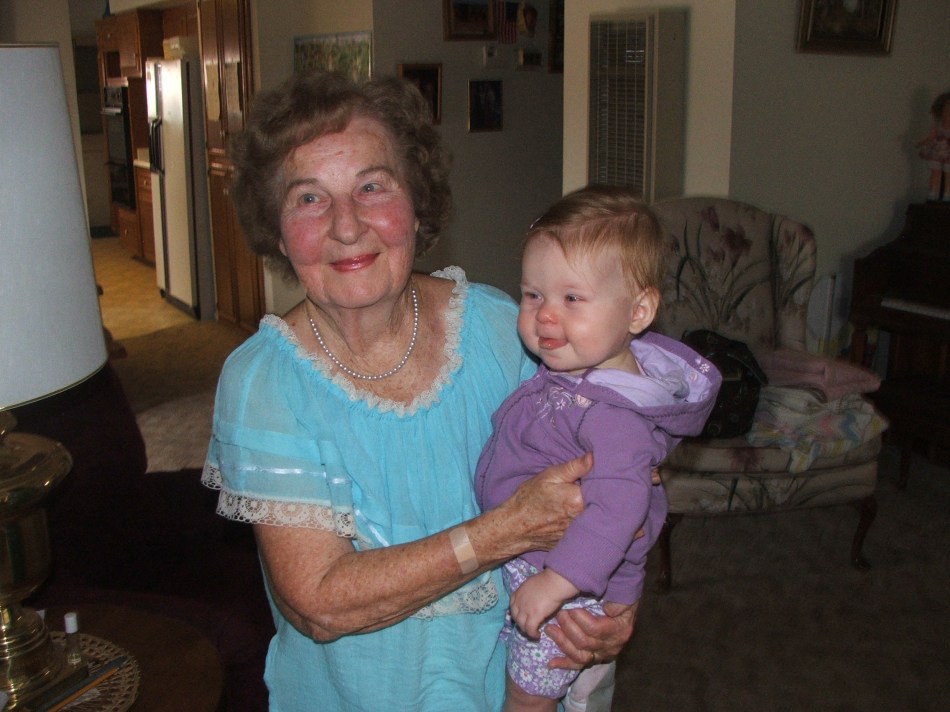 DSCF5088 Grandma Violet and....Violet!