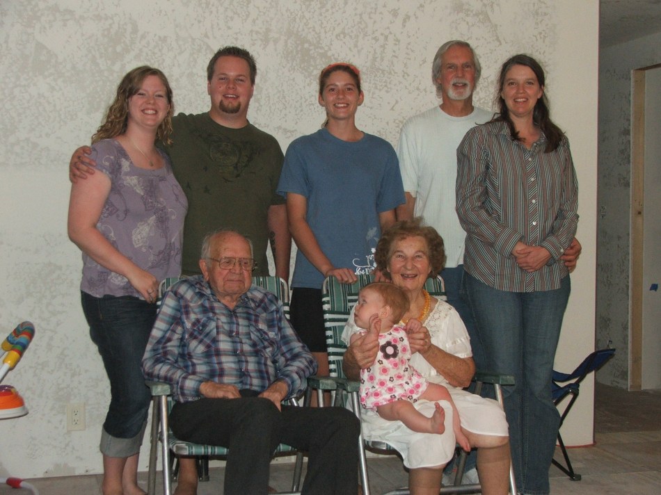 Micah's Family in Lake Isabella