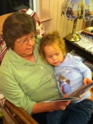 Story time with Grandma