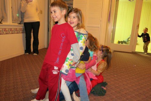 The last round of musical pillows