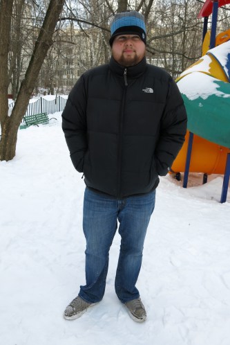 Micah starting to freeze