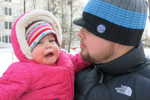 Someone else is getting cold