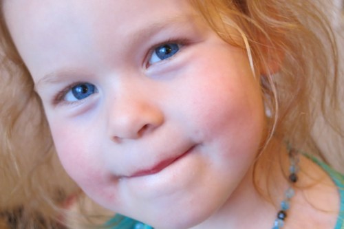 There's one of my little rays of sunshine!