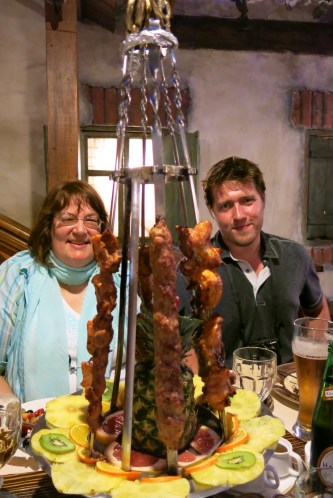 Micah's Aunt Trycia and cousin Ryan