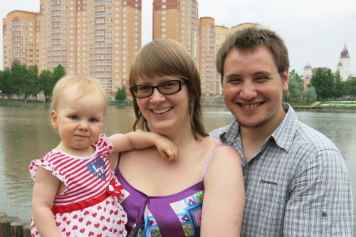 Ruvim, Anya and Nastya