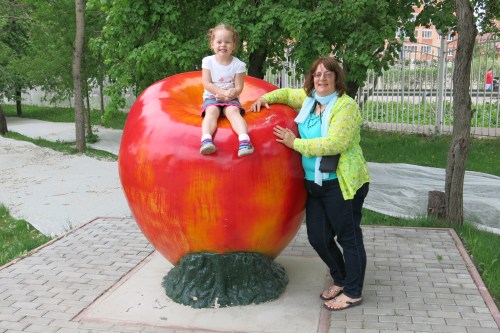 Aunt Trycia helped remedy the situation