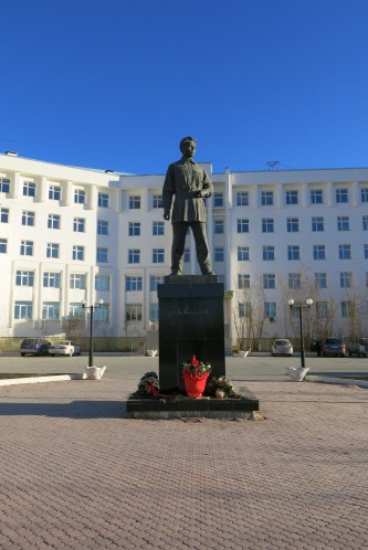 Maxim Ammocov, one of the founders of our Republic. 