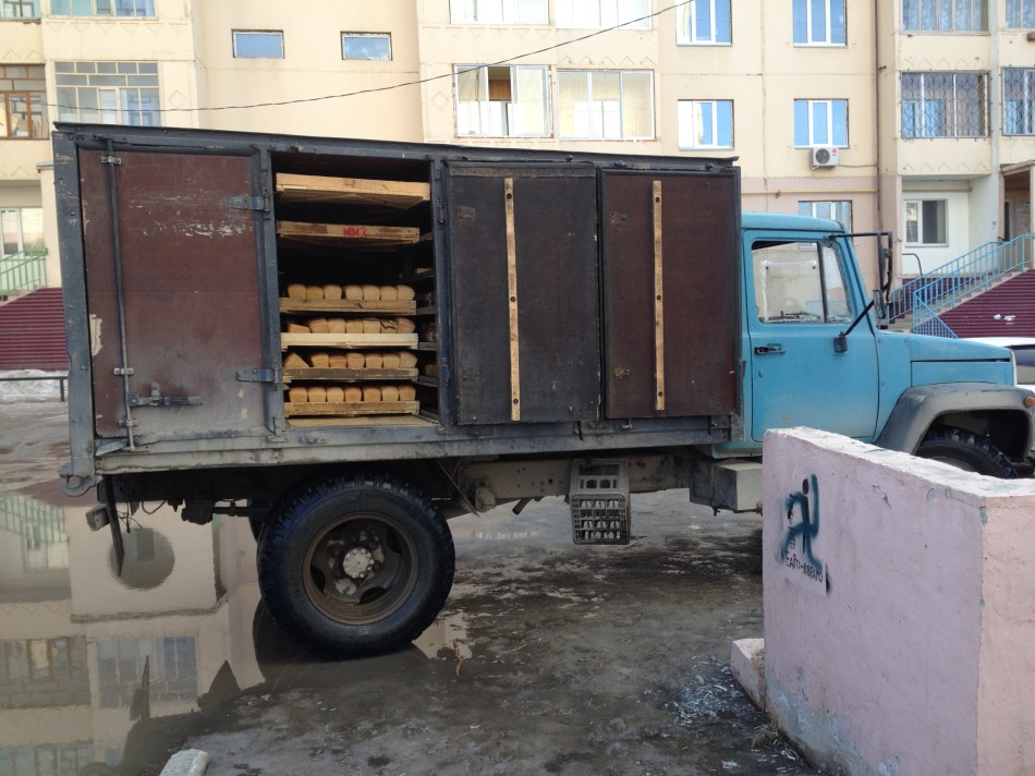 Siberian Wonder Bread!