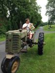 jason keira tractor
