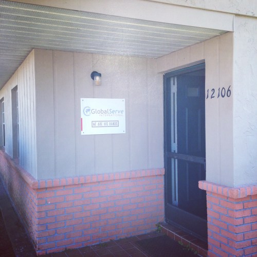 Our office finally got a sign!