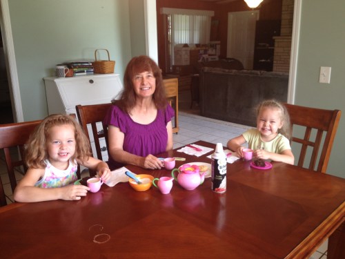 The obligatory tea party